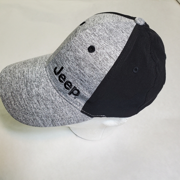 Hat grey black Jeep men's hat - Picture 2 of 7